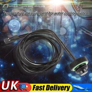 Temperature Water Stop Sealing Plug G1/4 10K for PC Water Cooling(Standard) UK - Bild 1 von 8