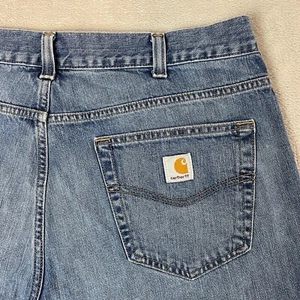 Carhartt Jeans Mens 38x30 Loose Original Straight Fit Baggy VTG - Picture 1 of 10