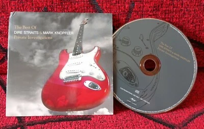 DIRE STRAITS & MARK KNOPFLER ** The Best Of - Private Investigations ** PROMO CD - Imagem 1 de 2
