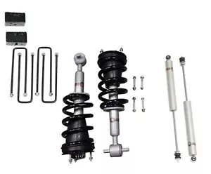 3" Lift Kit w/ Front Struts, Rear Blocks, and Shocks 07-18 Silverado/Sierra 1500 - Picture 1 of 5