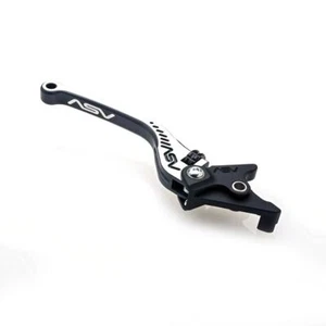 ASV C5 Brake Lever Long Grey & Silver (Brembo) Suzuki GSF1200 Bandit 1996 - 2006 - Picture 1 of 1