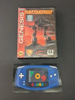 BattleTech: A Game of Armored Combat (Sega Genesis, 1994) IN BOX BOXED — 第 1/3 张图片