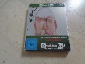 BREAKING BAD final Season 6 Blu-ray SteelBook *NEW* Bryan Cranston Aaron Paul - Picture 1 of 6