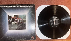 Astrud Gilberto/September 17, 1969; 11 Track LP Record, Good Verve MGM NYC - Picture 1 of 8