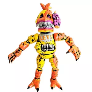 Twisted Chica Figura Animatronic Five Nights At Freddys Mexican FNAF 9" GIOCATTOLO NUOVO - Foto 1 di 11