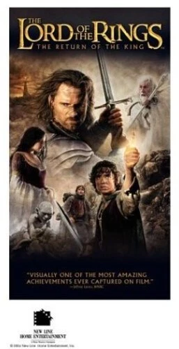 Lord of the Rings-Return of the King (VHS, 2003)