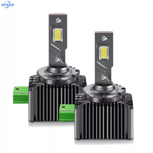 2pcs D3S D3R LED Headlight Bulbs 200W 6000K Super White HID Xenon Conversion Kit - Picture 1 of 12