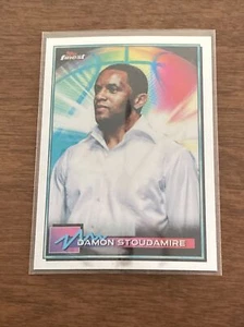 2021 Topps Finest Basketball Damon Stoudamire Base Card #57 Online Exclusive - Picture 1 of 2