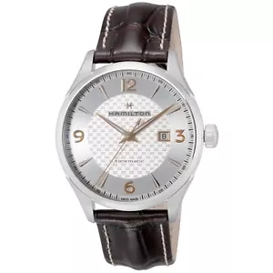 Hamilton H32755551 Jazz Master silber Automatik Leder - Bild 1 von 7
