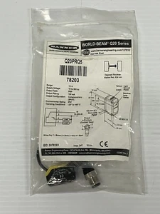 Banner Q20PRQ5 Photoelectric Sensor Receiver - Picture 1 of 4
