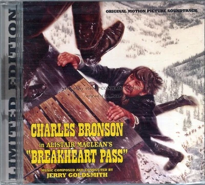 Jerry Goldsmith "BRAKHEART PASS" score 3000 Ltd La-La Land CD SEALED sold out - Image 1 of 2