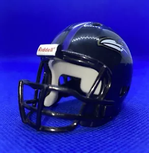 Baltimore Ravens Riddell Pocket Pro NFL Football Helmet Black Collectible - Picture 1 of 16