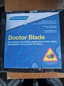 Lithodoc Doctor Blade For Printing & Coating Application Flexographic, Gravure - Picture 1 of 6
