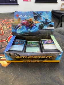 Aetherdrift Play Booster Box bulk cards: Commons, Uncommons, Lands, FOIL, Tokens - Picture 1 of 1