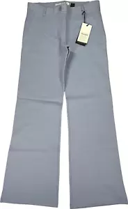 NEW Betabrand Women’s Blue Yoga Dress Pants - M Petite - Picture 1 of 4