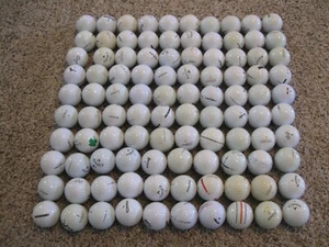 200 palline da golf Hit-Away Shag marche assortite 3A e 4A - Foto 1 di 3