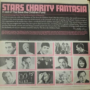 Various Artists (Dusty Springfield/ Cliff Richard + + / "Stars Charity Fantasia - Picture 1 of 2