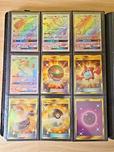 Pokemon Cards Sun & Moon Base Set COMPLETE (Not Master Set) - MINT/ NEAR MINT - Picture 1 of 17