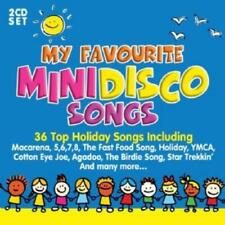 Mini Disco Songs My Favourite Audio CD Kids Holiday Party Music for Children UK