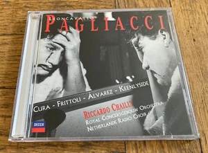 Leoncavallo PAGLIACCI Opern CD (2000) Cura Frittoli Riccardo Chailly Decca - Bild 1 von 3