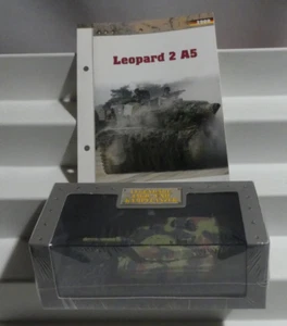 Atlas Verlag Legendäre Jagd-u Kampfpanzer Leopard 2 A5 - 2000 OVP mit Datenblatt - Picture 1 of 2