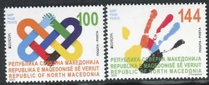 377 - NORTH MACEDONIA 2023 - Europa - Peace - MNH Set - Picture 1 of 2