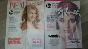 BEAUTY Talk Magazin Zeitschrift No.1 Februar-März 2020 + Nr. 6 Dez.2019-Jan2020 - Bild 1 von 3