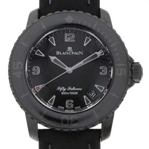 BLANCPAIN Fifty Fathoms Automatic 5015-11C30-52A second hand mens - Picture 1 of 10