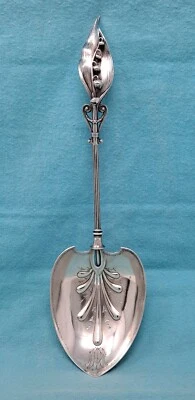 Colher Gorham Sterling Lily of the Valley Berry Ca 1870 10 1/8" 2,72 oz - Imagem 1 de 4