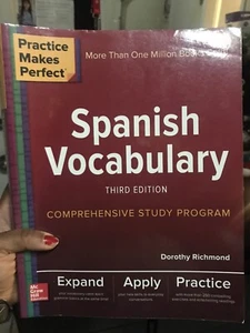 Practice Makes Perfect: Spanish Vocabulary, Third Edition - Bild 1 von 2