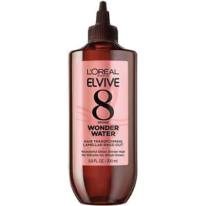 L'oreal Paris Elvive 8 Second Wonder Water 6.8 oz Hair Transforming Rinse Out 