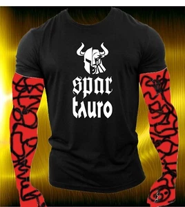T-Shirt uomo manica corta per palestra Maglietta crossfit da spartano Sparta Gym - Foto 1 di 2