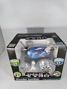 The BLACK Series thunder Tumbler radio controller 360* rally car-New - Picture 1 of 6
