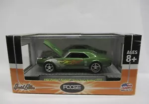 2013 M2 Machines Foose 1968 Pontiac Firebird Onkel Sam Neffe Walmart hervorragender Zustand GRÜN - Bild 1 von 1