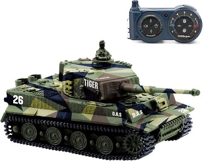 Cheerwing 1:72 German Tiger I Panzer Tank Remote Control Mini RC Tank with Ro... - Image 1 of 4