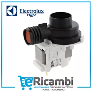 Elettro Pompa Scarico Lavastoviglie Rex Electrolux | Originale 140000738017 - Foto 1 di 3