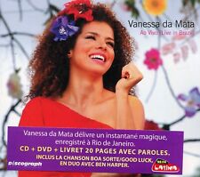 Vanessa da Mata : Ao Vivo - Live in Brazil (CD + DVD + 20 Pages Booklet)