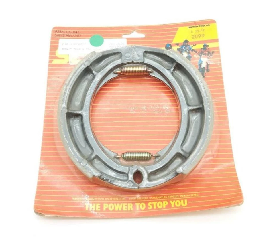 1972-1977 Suzuki GT550 SBS Brake Shoes with Springs OEM Replacement 2099 - Image 1 of 4