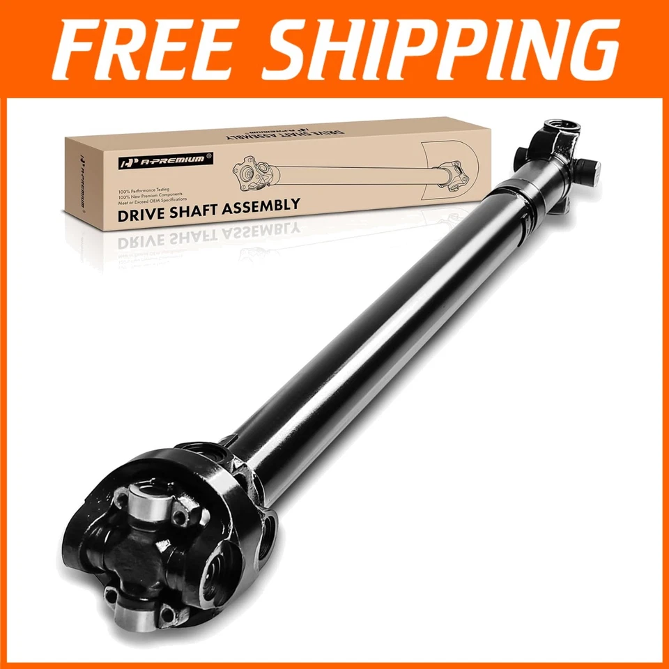 Conjunto de eje de transmisión delantero ultra duradero para modelos 4x4 Jeep Wrangler 1998-2002 Foto 1 de 4