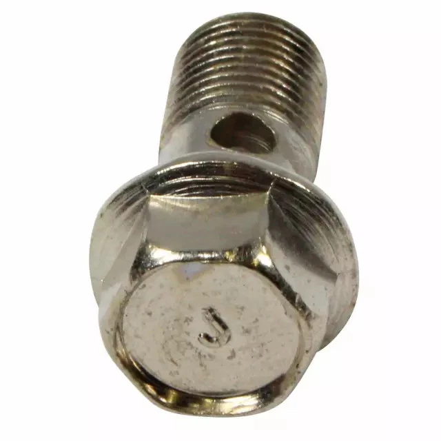 Perno de manguera de freno original Ford 7T4Z-2L122-A Foto 1 de 3