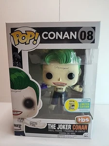 Funko Pop The Joker Conan 2016 San Diego Comic Con Exclusive #08 mit Protektor  - Bild 1 von 6