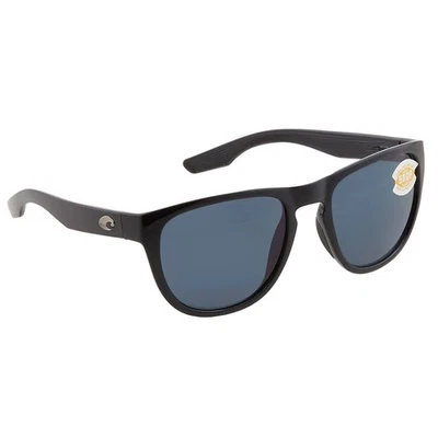 Costa Del Mar Irie Gray Polarized Polycarbonate 580P Aviator Unisex Sunglasses - Image 1 of 3