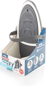 Soporte de hierro Minky Sure Grip con tira fuerte y segura, gris, talla única - Imagen 1 de 1