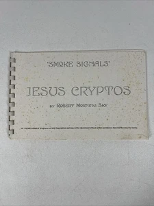 Esoterik Alternative Geschichte Broschüre Robert Morgenhimmel Rauch Signale Jesus - Bild 1 von 11