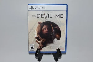 Dark Pictures Anthology The Devil In Me PS5 CIB Probado Funcionando PlayStation 5 - Imagen 1 de 3