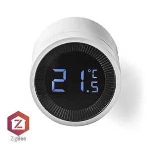 Sistema di controllo testina termostatica smart per radiatori ZigBee - Imagen 1 de 14