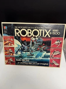 1985 Robotix series R-1500 in Original Box with Parts & Instructions UNTESTED - Picture 1 of 16