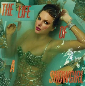 Taylor Swift The Life Of A Showgirl CD Album 2025 Perfume edition with Poster - Picture 1 of 10