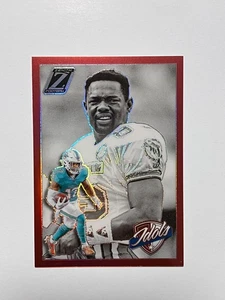 2024 Panini Zenith Jaylen Waddle/Mark Duper Idols Gold 49/49 #20 BookEnd - Foto 1 di 2