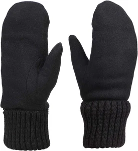 Fäustlinge Winter Handschuhe Wolle Damen Fausthandschuhe Gefüttert - Bild 1 von 7